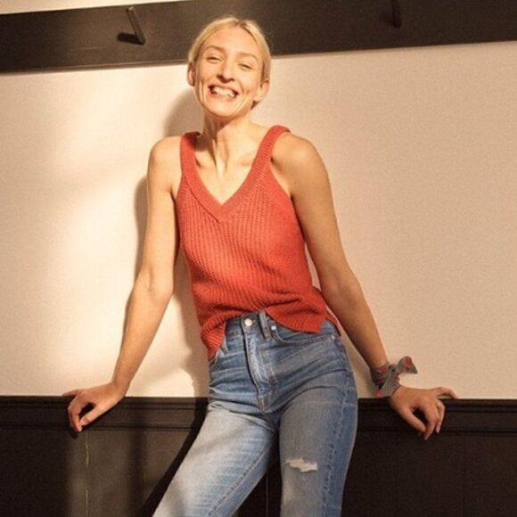 Madewell Women’s Stockton Sweater Tank NWT - XL - Picture 1 of 6